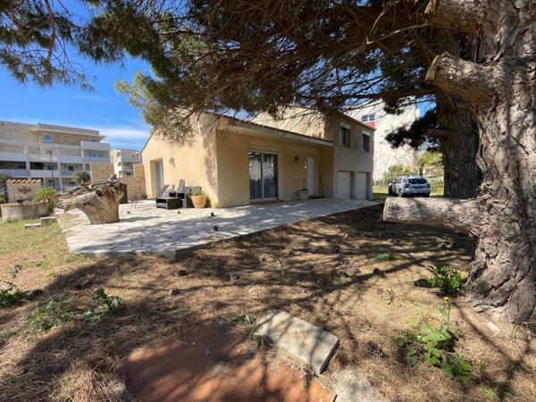 Plage, calme et confort : une maison rare à Sérignan