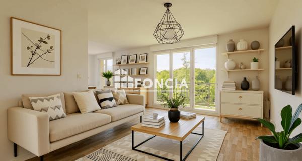 À vendre Studio 39.3 m² - Bussy-saint-georges 77600