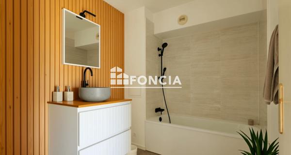 À vendre Studio 39.3 m² - Bussy-saint-georges 77600
