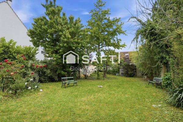 Pavillon avec jardin, terrasse et Véranda à Orly