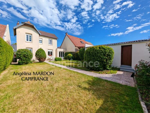 Maison individuelle T4 de 94 m² avec jardin clos et garage – Le Havre Sanvic