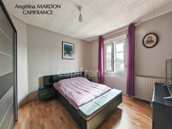 Maison individuelle T4 de 94 m² avec jardin clos et garage – Le Havre Sanvic