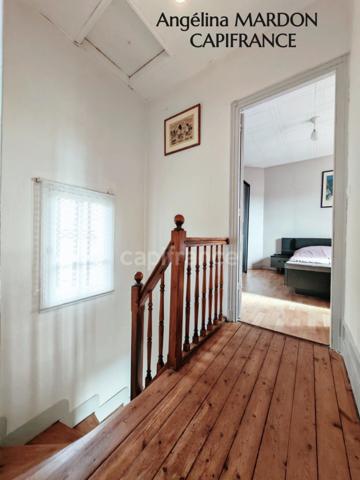 Maison individuelle T4 de 94 m² avec jardin clos et garage – Le Havre Sanvic