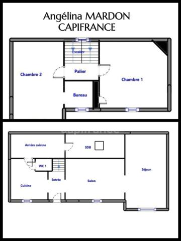 Maison individuelle T4 de 94 m² avec jardin clos et garage – Le Havre Sanvic