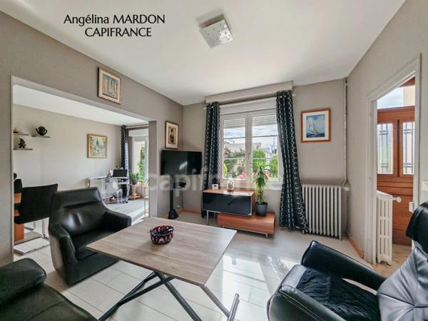 Maison individuelle T4 de 94 m² avec jardin clos et garage – Le Havre Sanvic