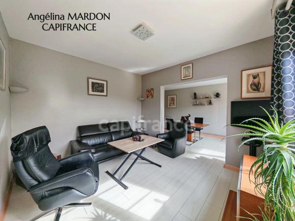 Maison individuelle T4 de 94 m² avec jardin clos et garage – Le Havre Sanvic