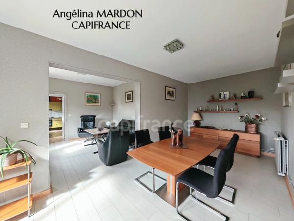 Maison individuelle T4 de 94 m² avec jardin clos et garage – Le Havre Sanvic