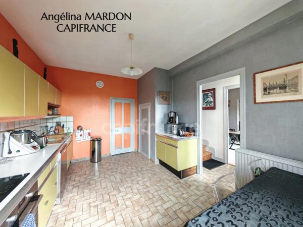 Maison individuelle T4 de 94 m² avec jardin clos et garage – Le Havre Sanvic