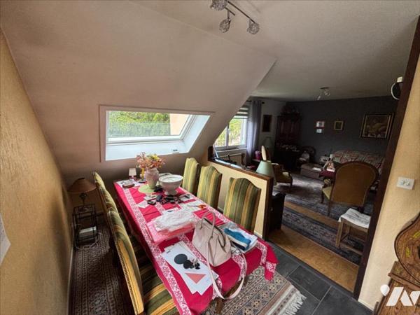 Appartement T3 (env. 68 m² habitables) au 3ème et dernier étage (sans ascenseur)