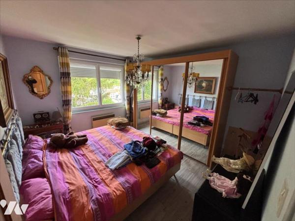 Appartement T3 (env. 68 m² habitables) au 3ème et dernier étage (sans ascenseur)