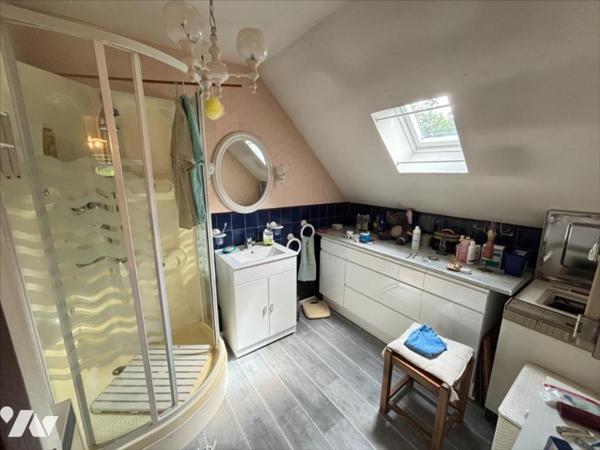 Appartement T3 (env. 68 m² habitables) au 3ème et dernier étage (sans ascenseur)