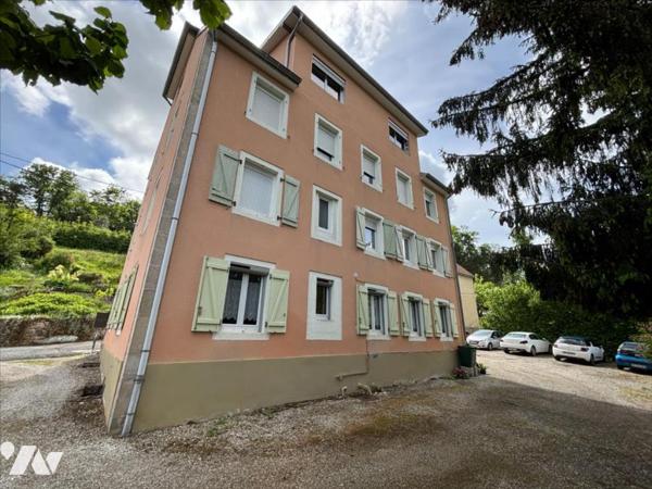 Appartement T3 (env. 68 m² habitables) au 3ème et dernier étage (sans ascenseur)