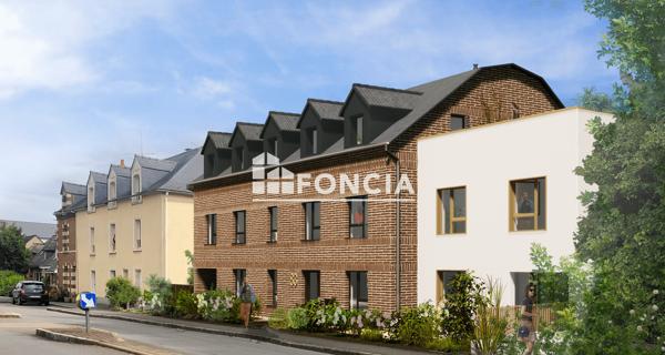 À vendre Appartement 3 pièces 63 m² - Chartres-de-bretagne 35131