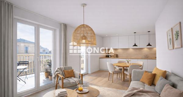 À vendre Appartement 3 pièces 63 m² - Chartres-de-bretagne 35131