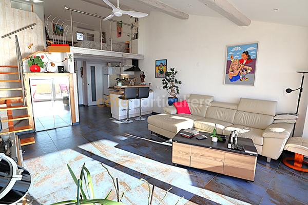 Vente Villa85 m² - 3 Pièces - SAINT RAPHAEL (83700)