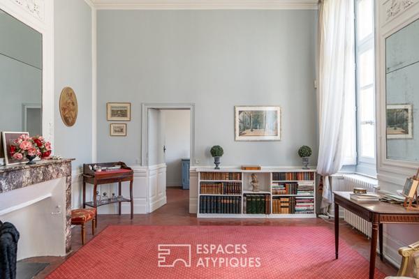 Hôtel particulier à Bourg-Saint-Andéol en Ardèche