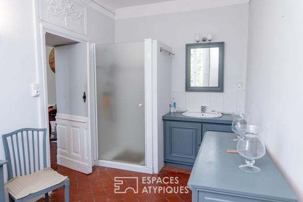 Hôtel particulier à Bourg-Saint-Andéol en Ardèche