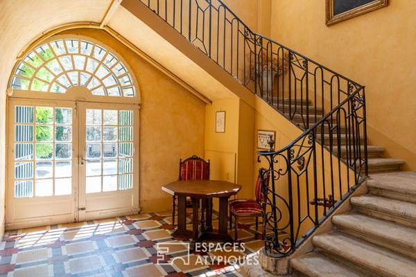 Hôtel particulier à Bourg-Saint-Andéol en Ardèche