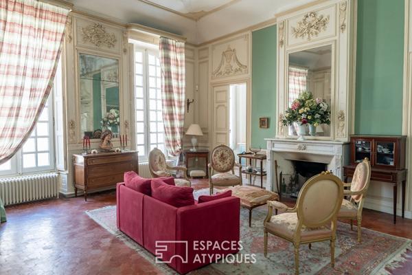 Hôtel particulier à Bourg-Saint-Andéol en Ardèche