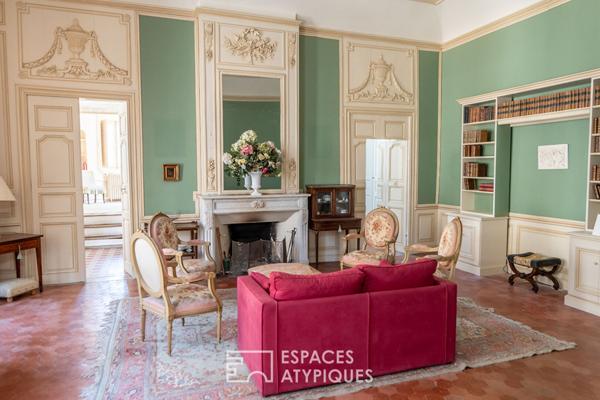 Hôtel particulier à Bourg-Saint-Andéol en Ardèche