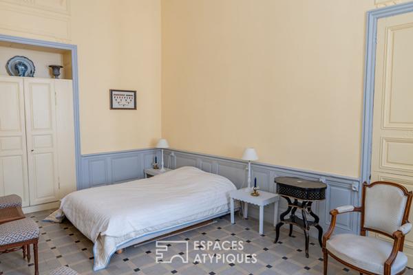 Hôtel particulier à Bourg-Saint-Andéol en Ardèche