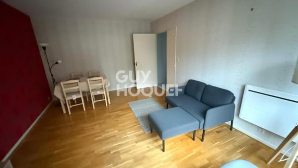 T2 meublé de 47.74 m2 proche gare et centre ville