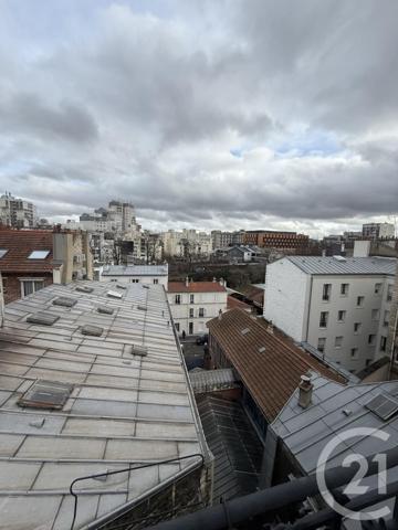 Appartement F2 à vendre  2 pièces - 36,05 m2 PARIS - 75020