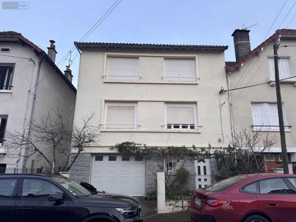 Maison à vendre à Limoges en Haute-Vienne (87000), ref : 87006/1275   
PUY LAS RODAS