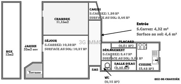 Vente / Appartement T2