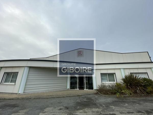 Local d'activites 590 m² à louer BOURGBARRE (réf : 35.6637)