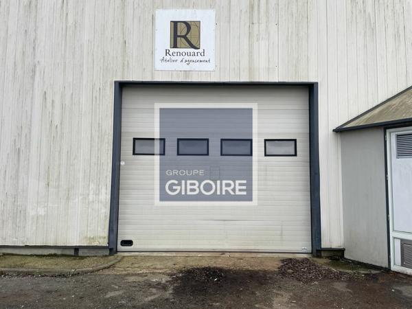 Local d'activites 590 m² à louer BOURGBARRE (réf : 35.6637)