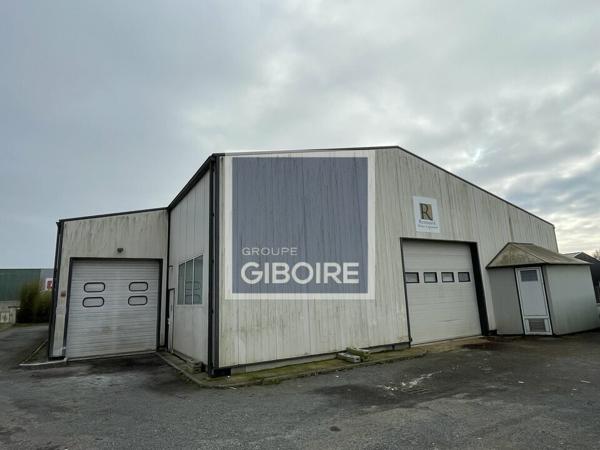 Local d'activites 590 m² à louer BOURGBARRE (réf : 35.6637)