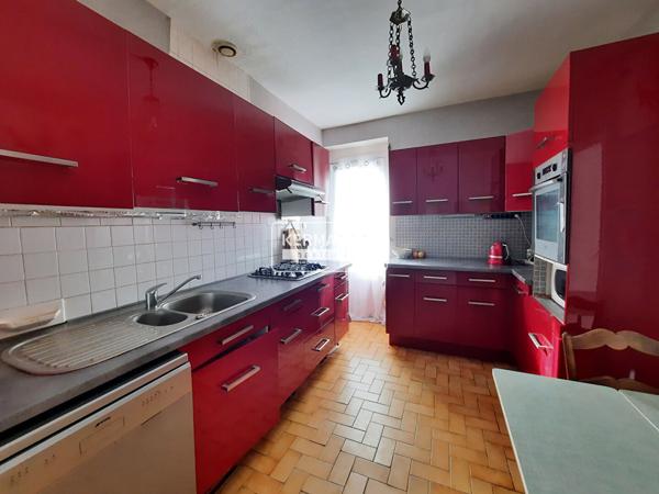 Maison 5 pièces – 107 m² environ à Saint-Nazaire (ref : 78560SN)