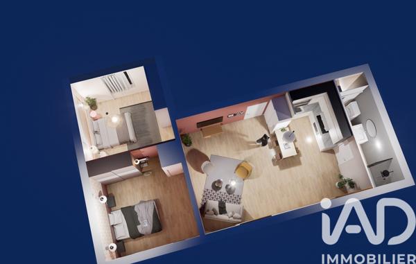 Appartement à vendre 3 pièces 57 m² Épernay