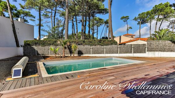 Maison avec jardin et piscine en plein coeur de la pironnière