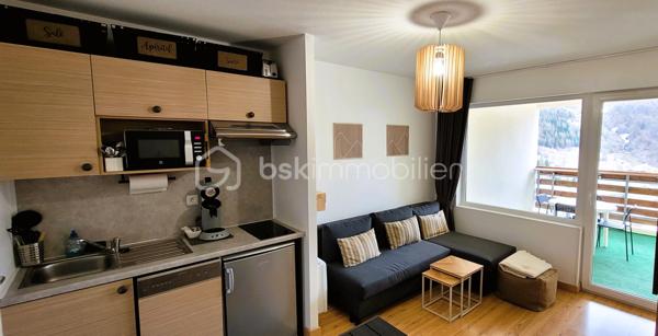 Appartement de 28 m²