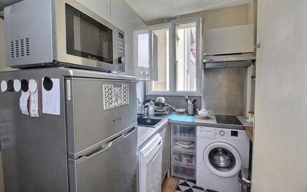 Appartement à vendre    2 pièces • 33 m2 Clichy