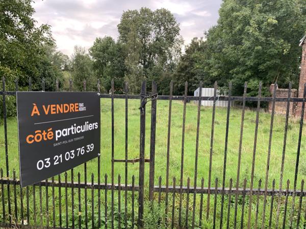 Vente TerrainLA THIEULOYE (62130)