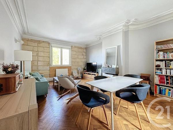Appartement à vendre  3 pièces - 72,32 m2 BORDEAUX - 33