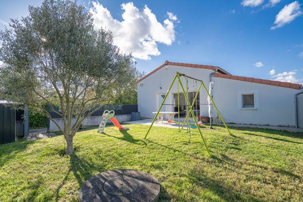 A VENDRE - PLAISANCE DU TOUCH - Maison T4 bis avec jardin et garage