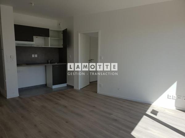 Appartement à louer 3 pièces - 44 m²