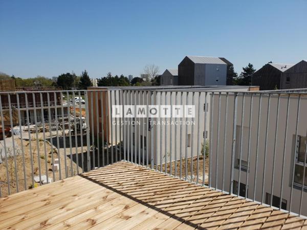 Appartement à louer 3 pièces - 44 m²