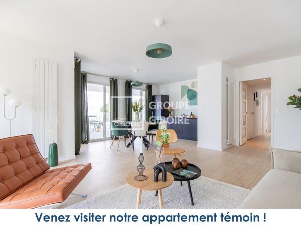 Appartement T6 à vendre CESSON SEVIGNE - 156 m² (réf : CAPITOLE-501)
