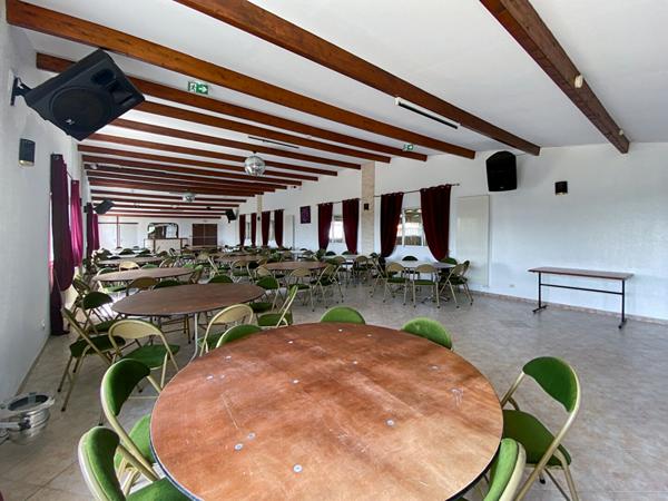 Local commercial ou événementiel Dammartin en serve