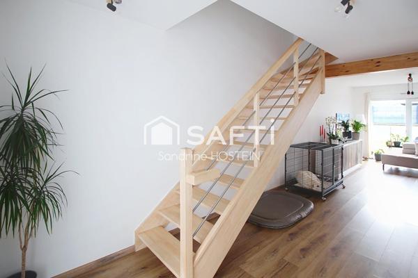 Jolie Maison de 2021 avec 3 chambres et jardin!