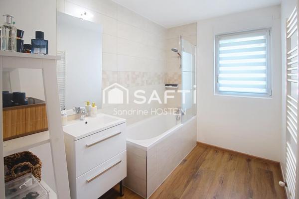 Jolie Maison de 2021 avec 3 chambres et jardin!