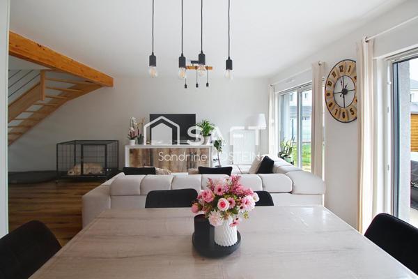 Jolie Maison de 2021 avec 3 chambres et jardin!