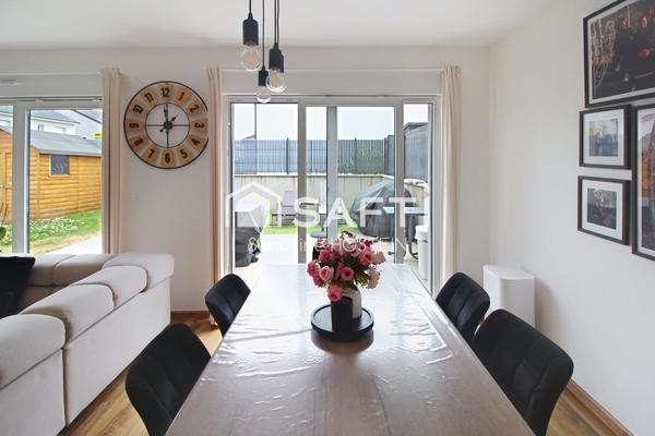 Jolie Maison de 2021 avec 3 chambres et jardin!