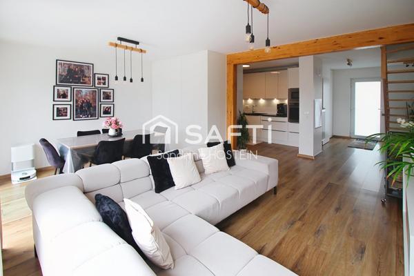 Jolie Maison de 2021 avec 3 chambres et jardin!