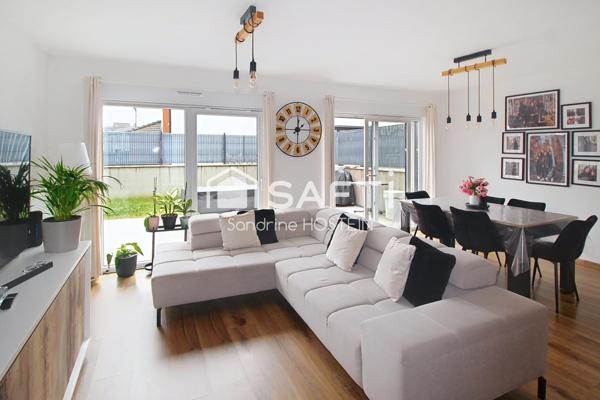 Jolie Maison de 2021 avec 3 chambres et jardin!